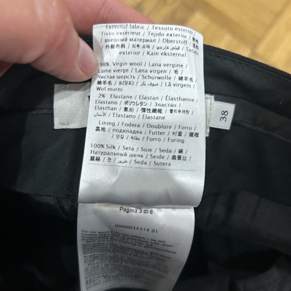 Valentino dress pants size 38 - Picture 7 of 8